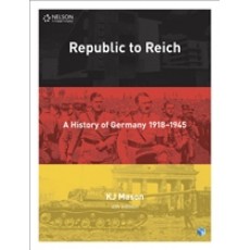 Republic to Reich: A history of Germany 1918-45